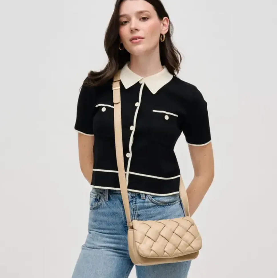 Daphne Crossbody Purse - Camel