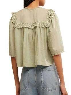 Free People Luna Top - Mermaids Tail