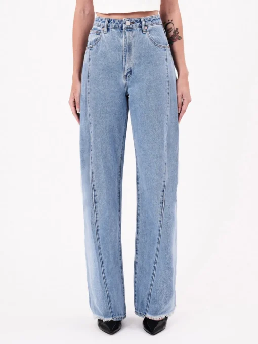 Abrand Carrie Jean Loretta Jeans - Light Blue