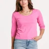 Another Love Brennan Top - Pink Tuberose