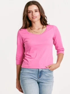 Another Love Brennan Top - Pink Tuberose