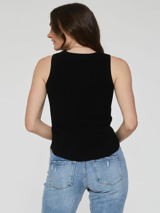 Another Love Cora Top - Black