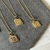 Bracha Initial Card