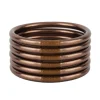 BuDhaGirl Meteorite All Weather Bangles LG (Set of 6)