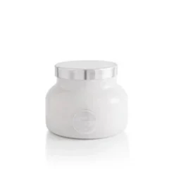 capri BLUE White Signature Jar, 19 oz