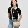 Daphne Crossbody Purse - Camel
