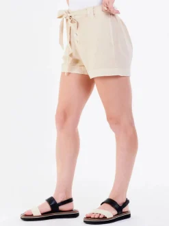 Dear John Lital Shorts - Oatmeal