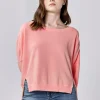 Dear John Trenton Long Sleeve - Terracotta