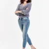 Dear John Valli Plush Sweater - Fragrant Lilac