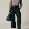 Deluc Lobelia Turtleneck Sweater - Grey Melange