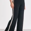 Elan Wide Leg Pants - Black