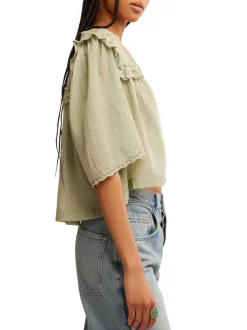 Free People Luna Top - Mermaids Tail