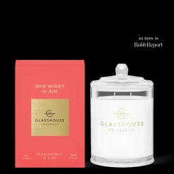 Glasshouse Fragrances 13.4 oz Candle - One Night In Rio