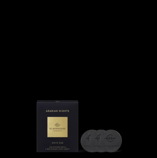 Glasshouse Fragrances Car Diffuser Refill - Arabian Nights