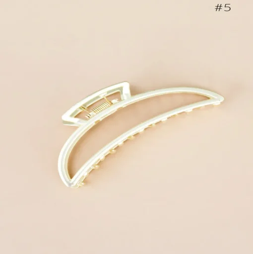 Gold Claw Clips