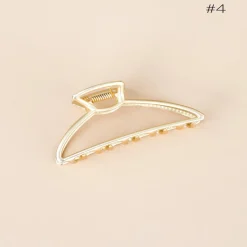 Gold Claw Clips