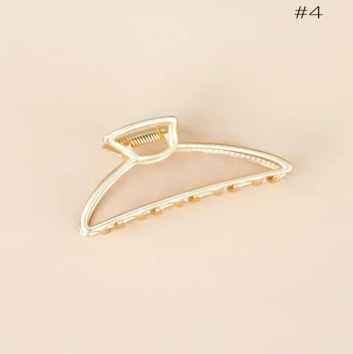Gold Claw Clips