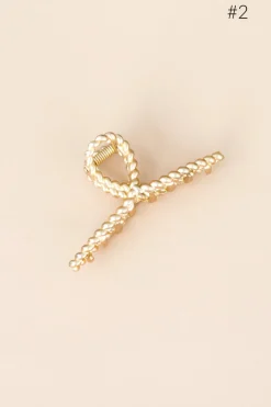 Gold Claw Clips