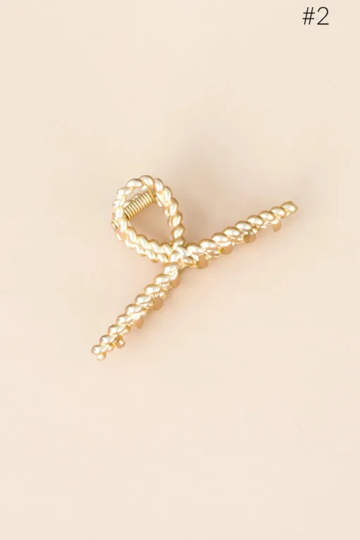 Gold Claw Clips