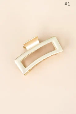 Gold Claw Clips