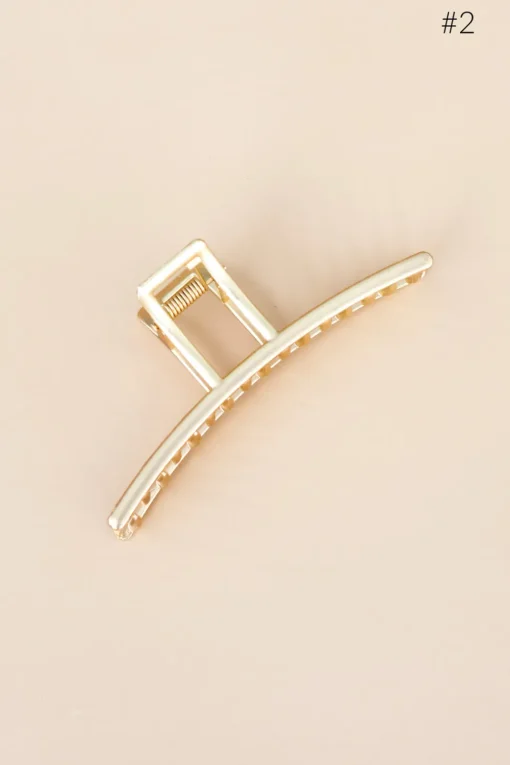 Gold Claw Clips