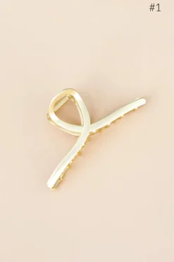 Gold Claw Clips