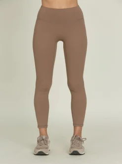 Gold Hinge MotionCloud Leggings - Walnut