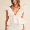 In My Bridal Era Dress - White
