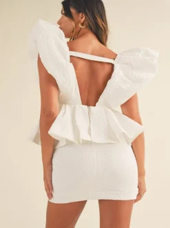In My Bridal Era Dress - White