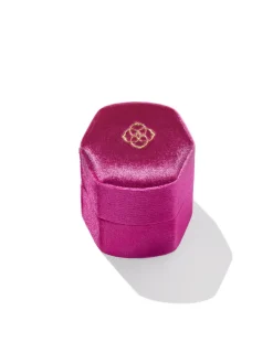 Kendra Scott Davis Small Case - Hot Rose Pink