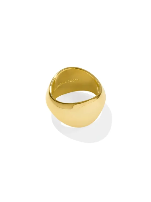 Kendra Scott Kaia Gold Band Ring - 7
