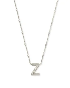Kendra Scott Letter Pendant Necklace