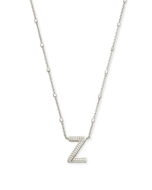 Kendra Scott Letter Pendant Necklace