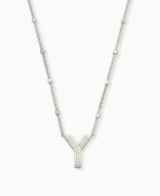 Kendra Scott Letter Pendant Necklace