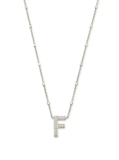 Kendra Scott Letter Pendant Necklace