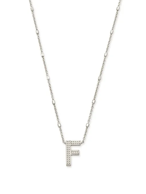 Kendra Scott Letter Pendant Necklace