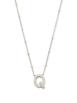 Kendra Scott Letter Pendant Necklace