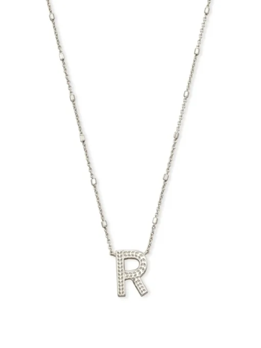Kendra Scott Letter Pendant Necklace