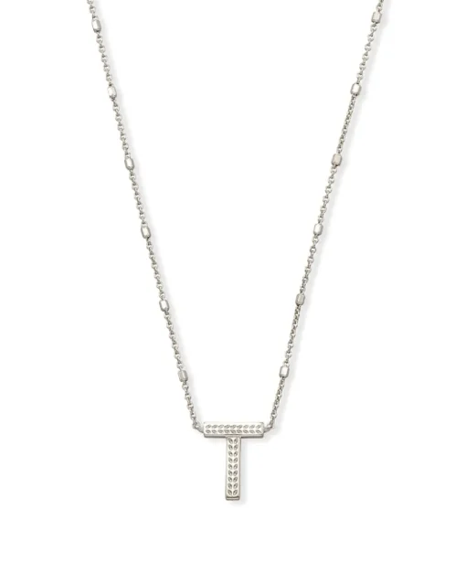 Kendra Scott Letter Pendant Necklace