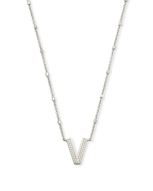 Kendra Scott Letter Pendant Necklace
