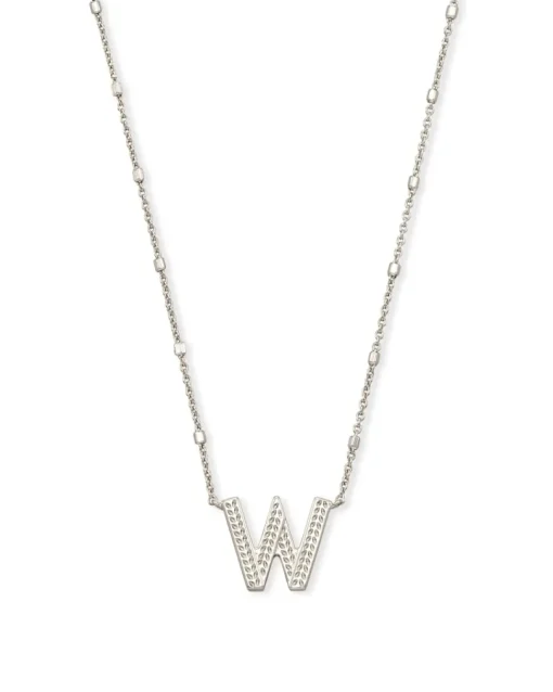 Kendra Scott Letter Pendant Necklace