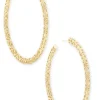 Kendra Scott Maggie 2.5" Hoop Earring