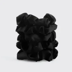 Kitsch Satin Sleep Scrunchies - Black