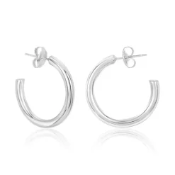 Melinda Maria 1" Hailey Hoops