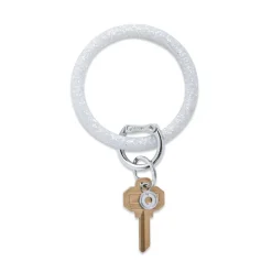 Oventure Big O Key Ring - Quicksilver Confetti