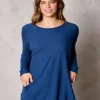 Oversized Pocket Bliss Sweater - Navy