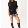 Project Social T Eternity Lurex Tee - Black