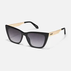 Quay Call The Shots Remixed Sunglasses - Black