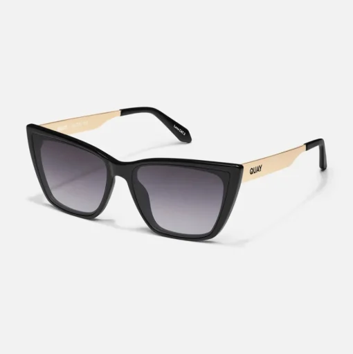 Quay Call The Shots Remixed Sunglasses - Black