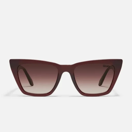 Quay Call The Shots Sunglasses - Brown